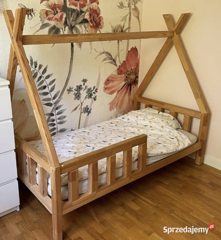 Lozko dzieciece tipi Kajetany