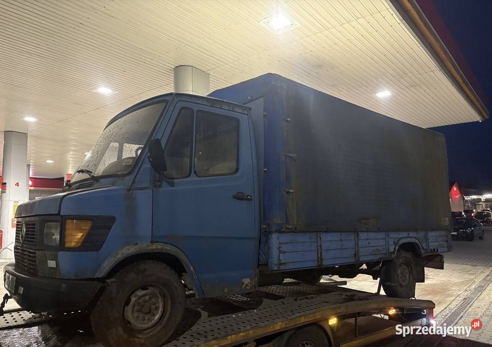 Mercedes 602D 24D świętokrzyskie Pińczów
