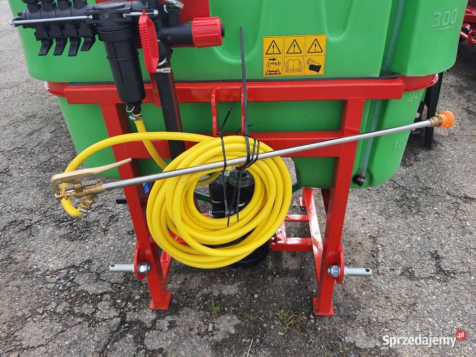 Opryskiwacz herbicydowy zawieszany 400l Miechów