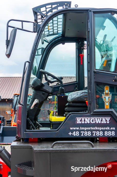 Ładowarka teleskopowa udźwig 3000 wysięg 58 Częstochowa