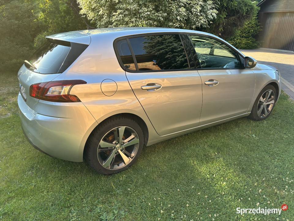 Peugeot 308 T9 II 16 BHDI alcantara nawigacja nieuszkodzony Pełczyn