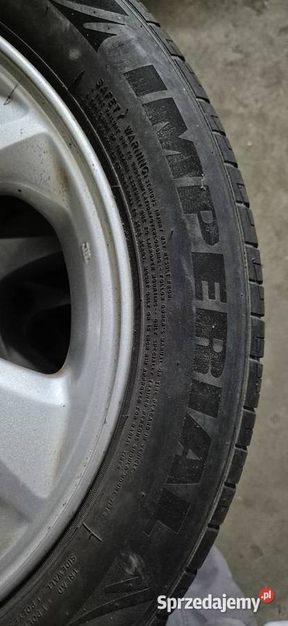 Koła alufelgi 19555R15 mazda Samochodowe Siedlce