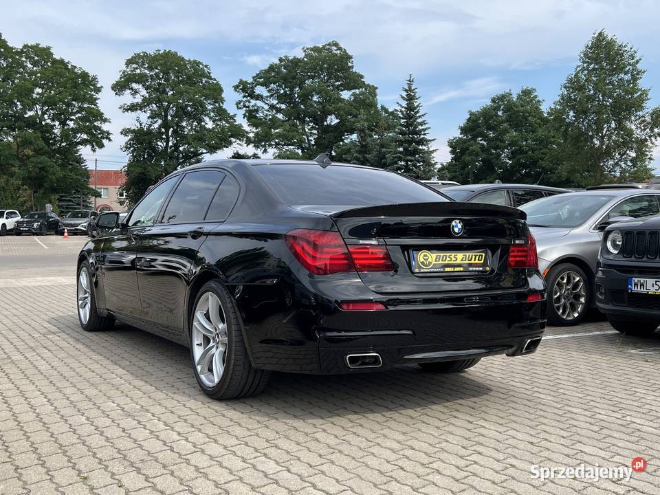BMW 740 2015 Warszawa