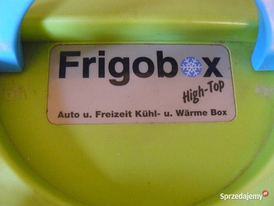 Lodówka turystyczna Waeco Frigobox zasilana sprzedam