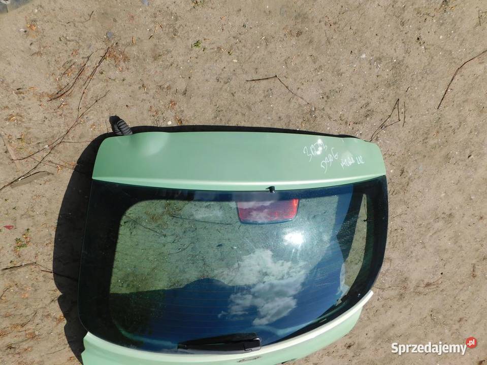 micra klapa kolor D30G 31273 WYSYŁKA osobowe Żory