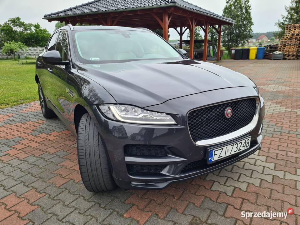 Jaguar FPace 25d 1 Właściciel FV23 F-Pace Zielona Góra