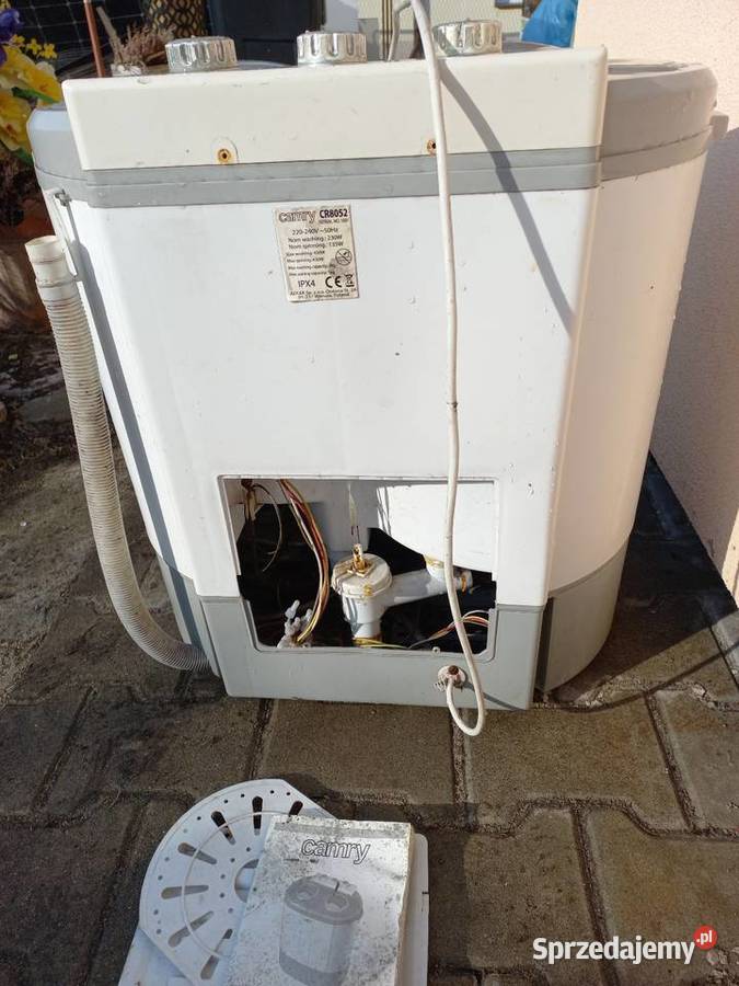 Pralka turystyczna z wirówką Warszawa sprzedam