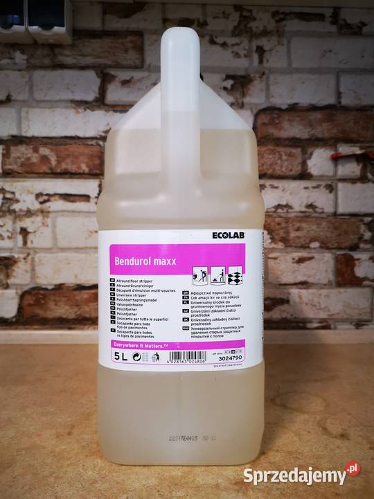 ECOLAB BENDUROL MAXX 5L Warszawa