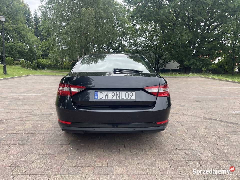 Skoda Superb 14 TSI ACT Ambition DSG 1395cm3 Zielona Góra sprzedam