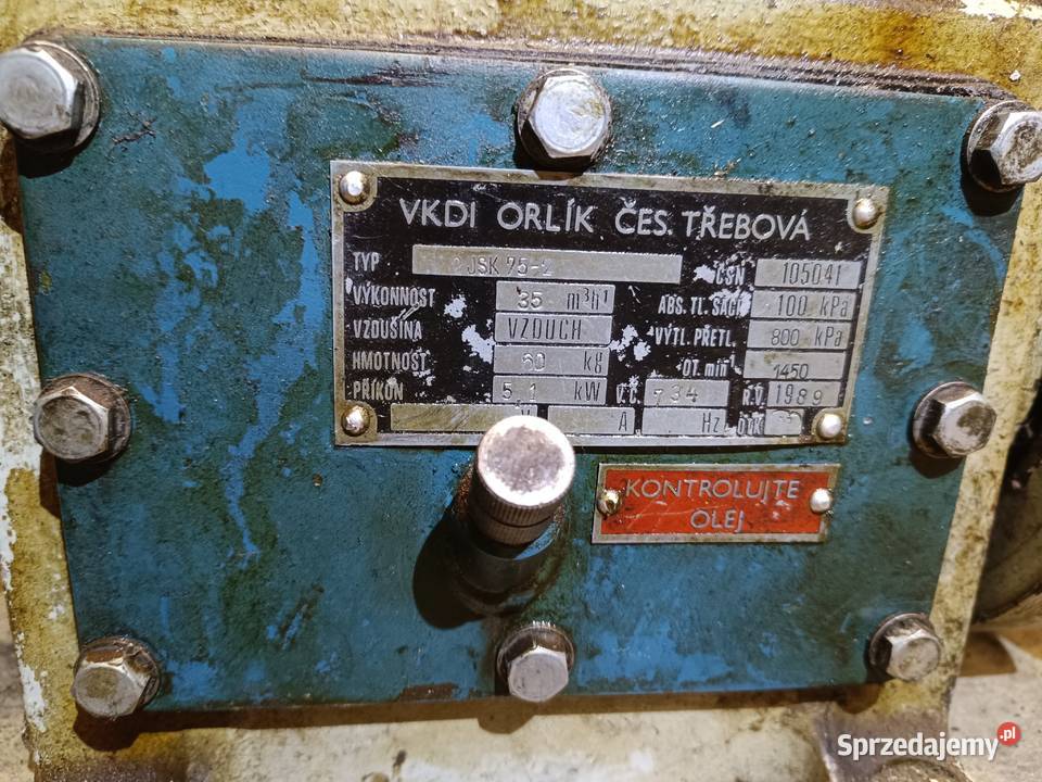 Sprężarka kompresor orlik małopolskie Trzebunia