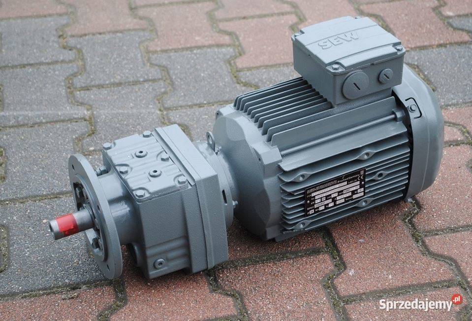 Motoreduktor kołnierzowy 15kw 142obrmin SEW Kargowa
