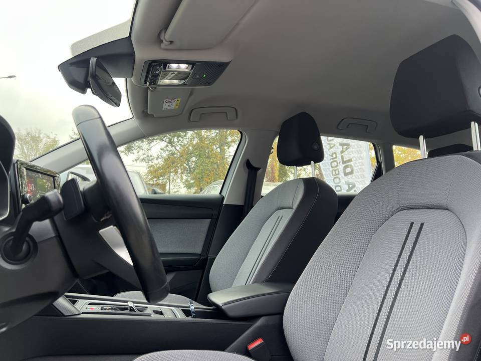 Seat Leon 2021 asystent pasa ruchu Motoryzacja Warszawa