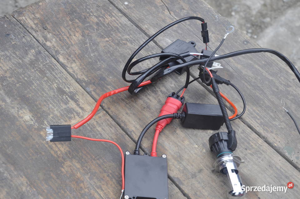 Zestaw Bixenon Xenony HID H4 4300K Nie Led x2 Rzeszów
