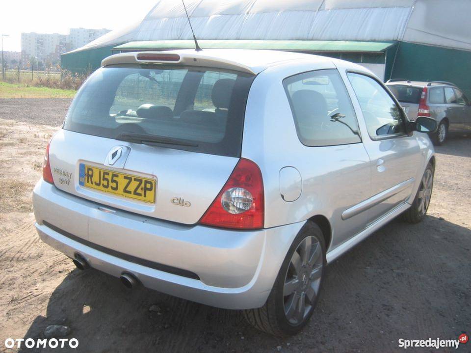 Renault Clio II SPORT 182 20 16v lift xenon 180 poduszka powietrzna Inowrocław