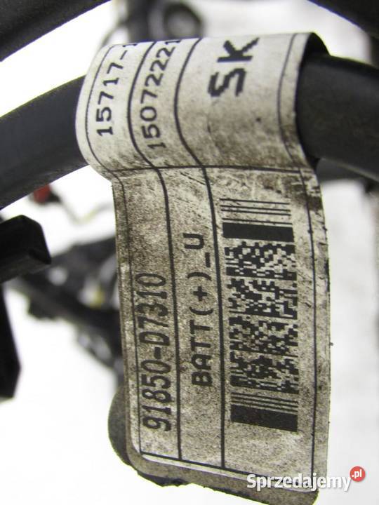 WIĄZKA INSTALACJA SILNIKA 17 CRDI HYUNDAI TUCSON