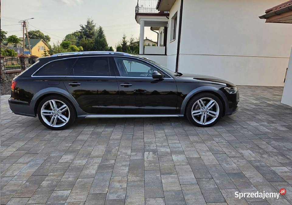 Audi A6 C7 allroad 30tdi Quatro Wyszków