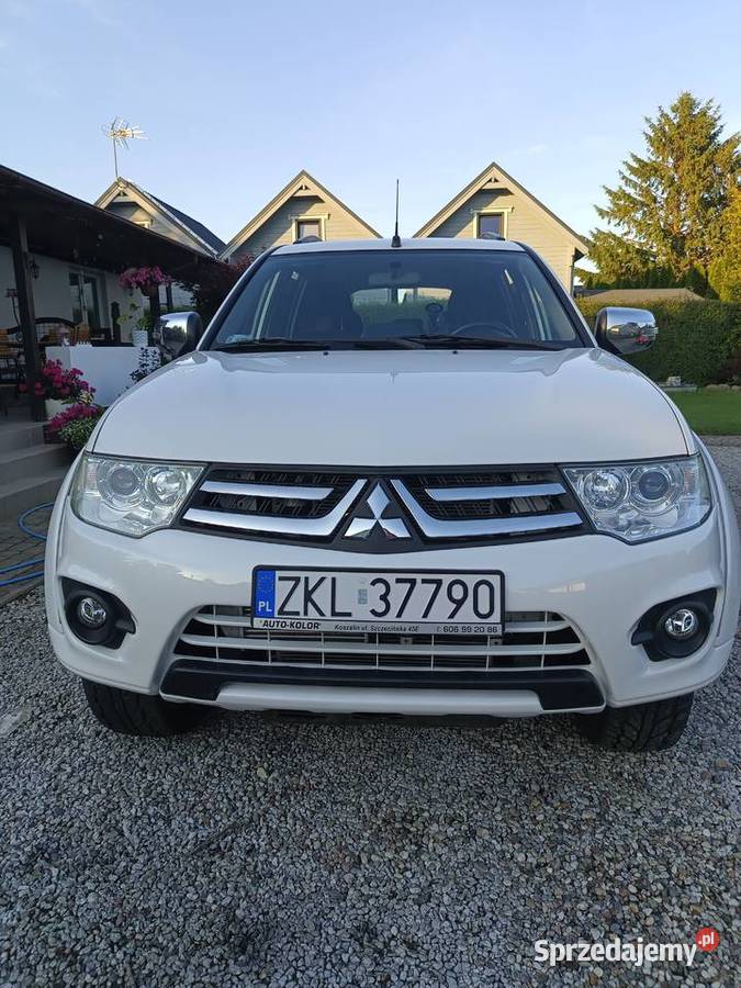 Mitsubishi Pajero Sport diesel Kołobrzeg sprzedam