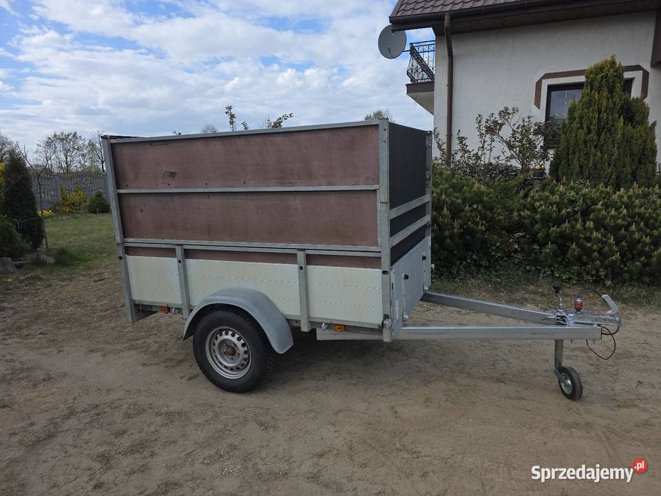 Przyczepka 750 sprzedam