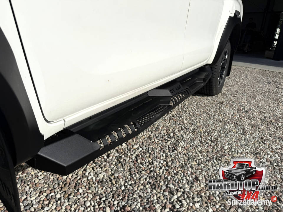 Progi Stopnie boczne Heavy Duty Toyota Hilux Pozostałe Pasłęk