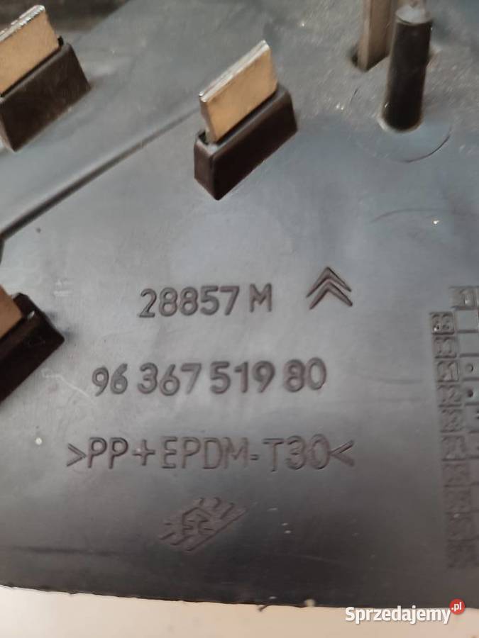 CITROEN C5 I 20012008 ATRAPA GRILL 9636751980 C5 Skoczów