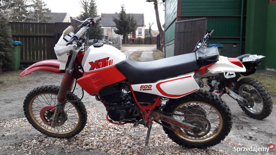 Yamaha Xt 600 Świeżo remoncie świętokrzyskie Styków