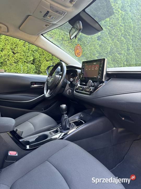 TOYOTA COROLLA16 BENZYNA LPG ALUFELGI RADAR śląskie Zawiercie