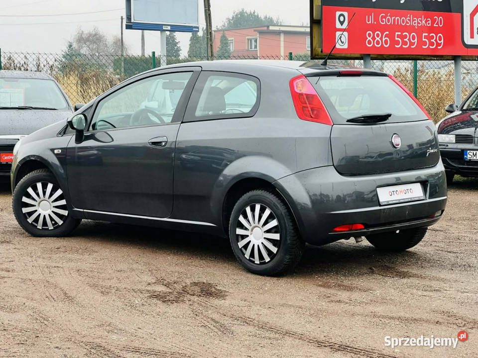 Fiat Grande Punto Fiat Grande Punto 14 Benzyna klimatyzacja Mikołów
