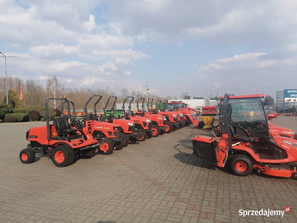 Traktorek japoński Kubota BX231 23 fabrycznie Błonie-Wieś sprzedam