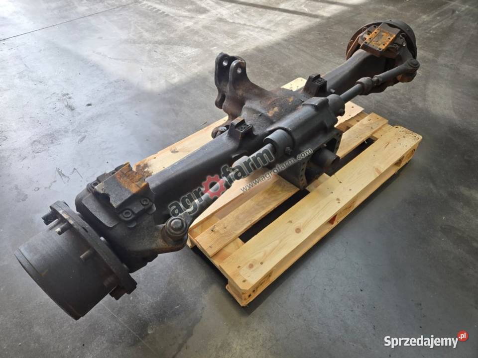 Przedni most John Deere 6930 Dana 750 Układ kierowniczy i oś przednia dolnośląskie Byków