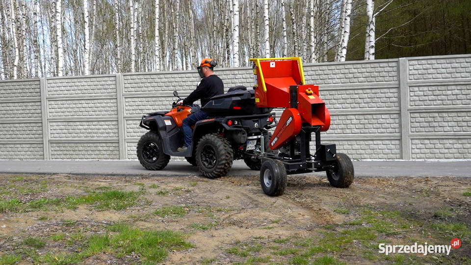 Rębak spalinowy REMET RS120 brutto 9999 podkarpackie Łowisko