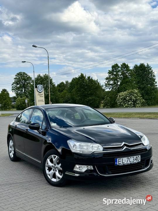 Citroen C5 16benzyna BEZWYPADKOWY benzyna Ozorków