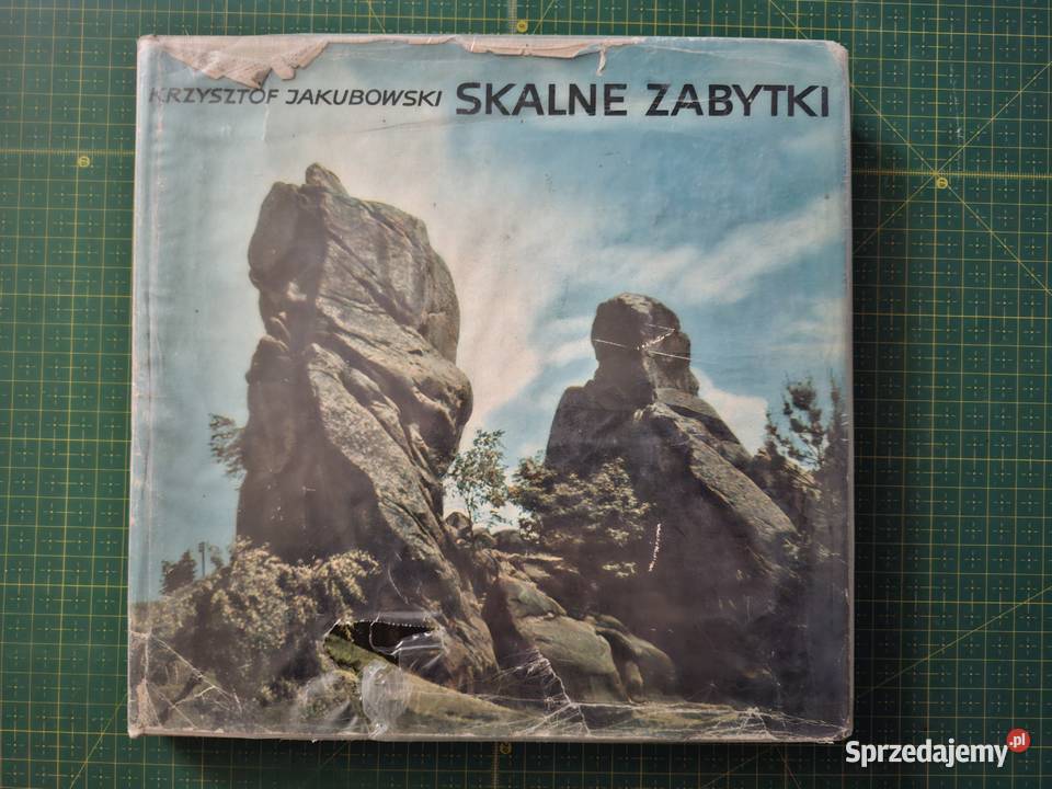 Skalne zabytki Krzysztof Jakubowski Kraków sprzedam