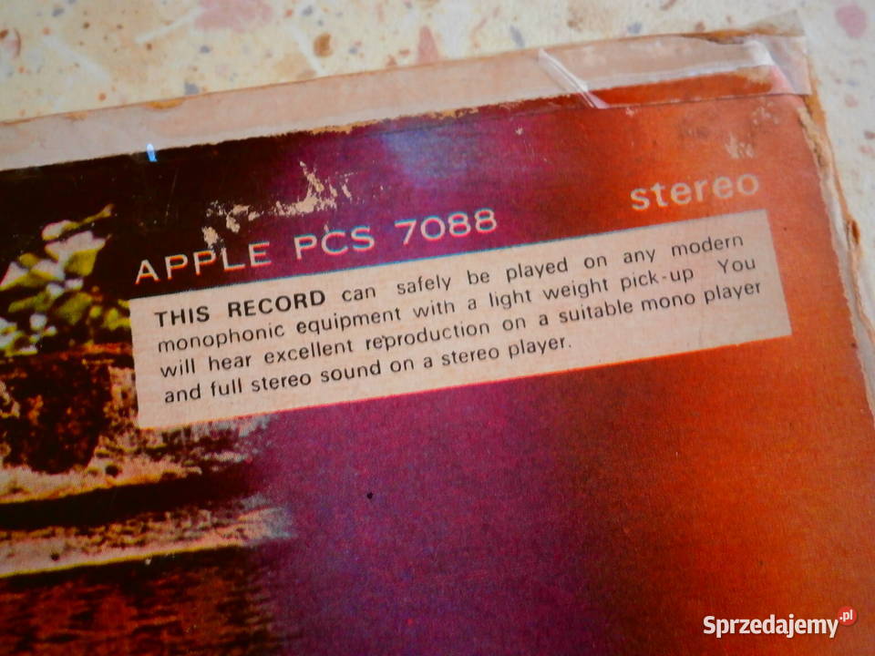 Winyl The Beatles Abbey Road LP INDIA 1969 ładny Łódź