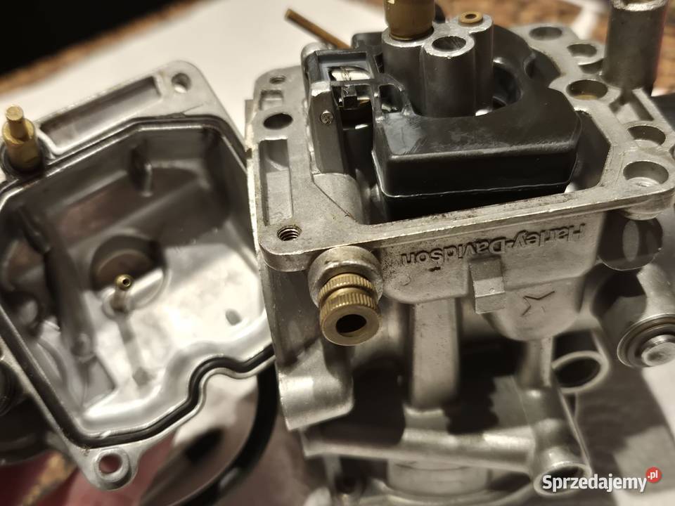 Gaźnik Keihin CVK40 Harley Davidson Evo Electra Gaźniki pomorskie Słupsk