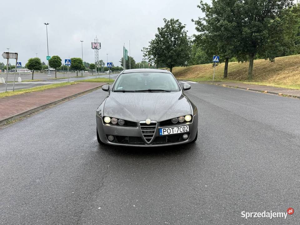 Alfa Romeo 19 diesel 2006R Łódź