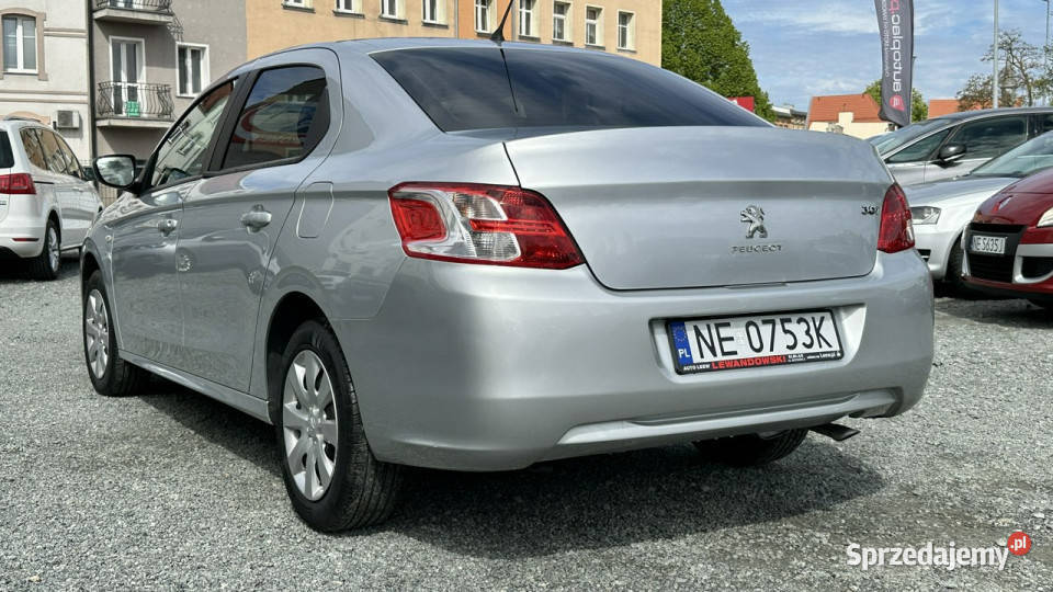 Peugeot 301 Benzyna Salon Polska Zarejestrowany Elbląg sprzedam
