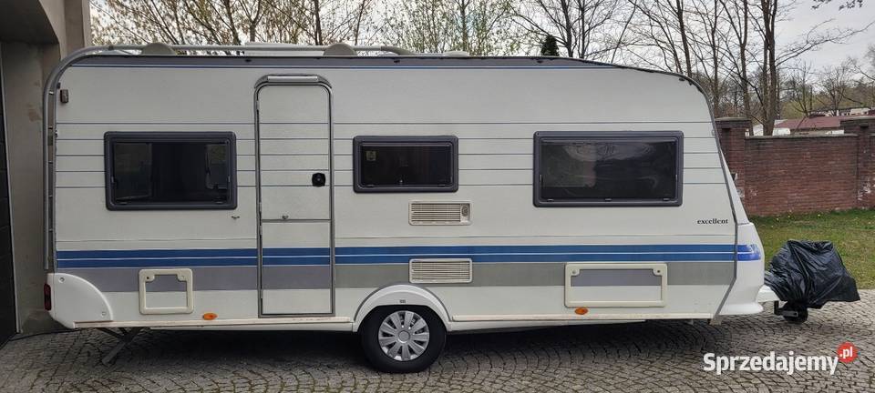 Przyczepa kempingowa Hobby Excellent z Łódź