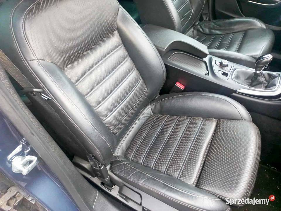 OPEL INSIGNIA Kombi Fotele kanapa skóra skórzane Radom