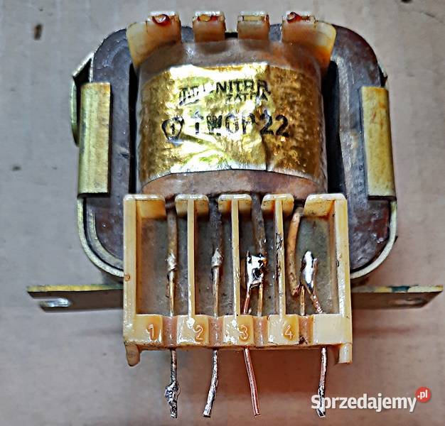 Transformator TWOP22 zastępuje TWOP 7803066 Ostrów Wielkopolski