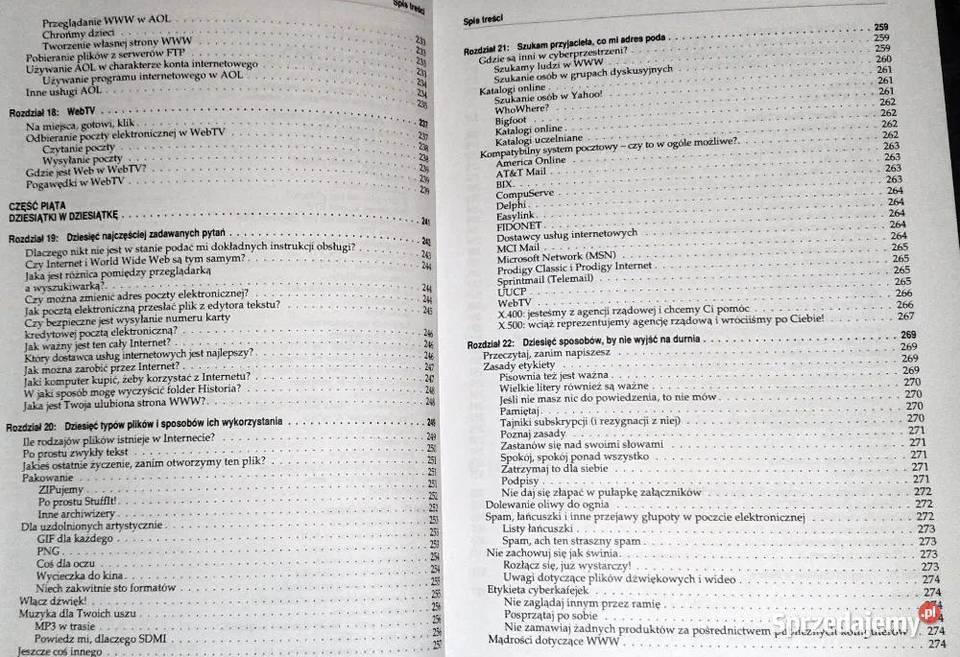 Internet J R Levine C Baroudi M L Young Chełm