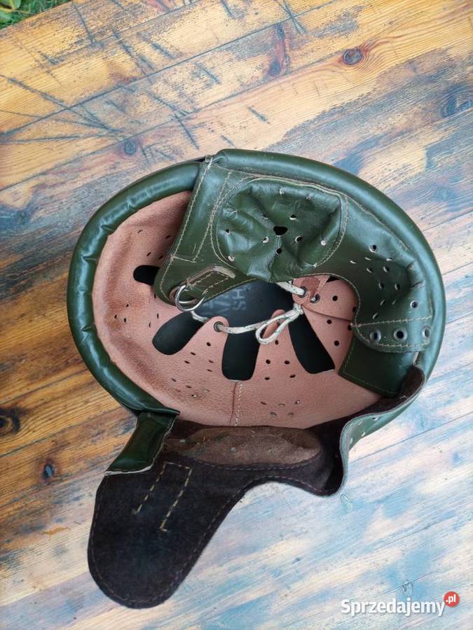 Wojskowy Kask Motocyklowy Bundeswehra wielkopolskie Konin