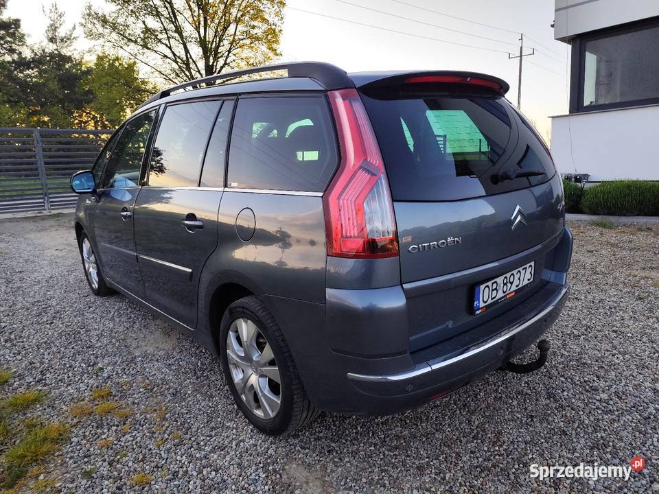 2007 Citroen C4 Grand Picasso 7 osobowy FILM Siekierowice