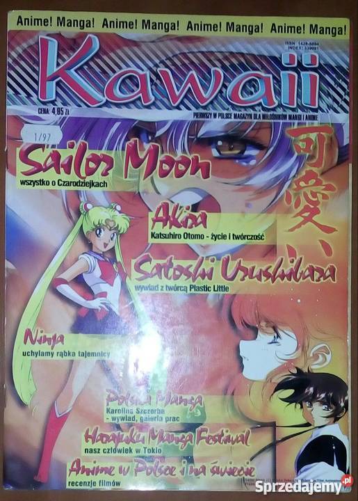 Czasopismo Kawaii Pozostałe Poznań