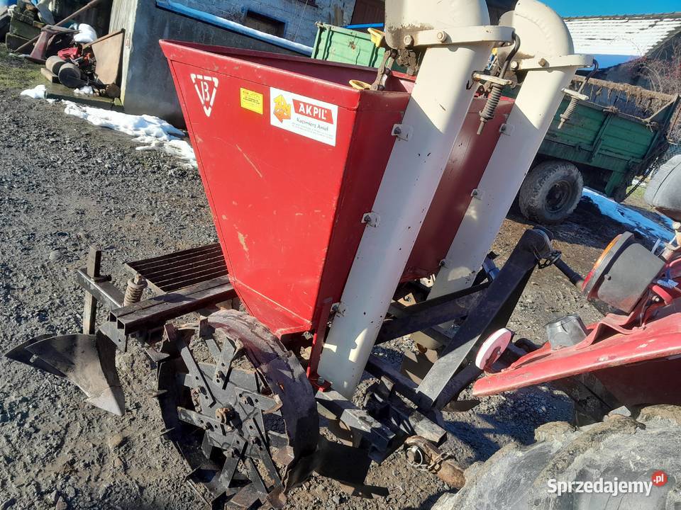 Sadzarka do ziemniaków akpil małopolskie Gnojnik