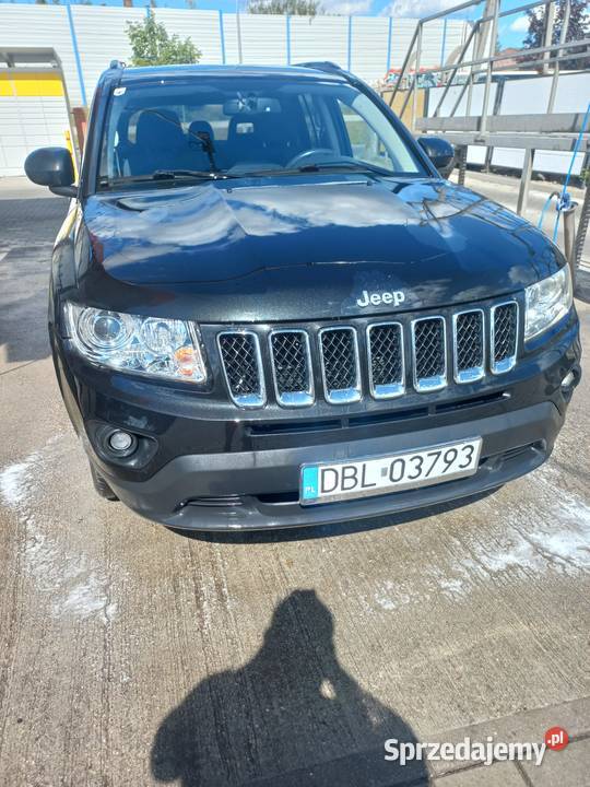 Jeep Compass 22CRD163możliwa zamiana na bus 9 Modła