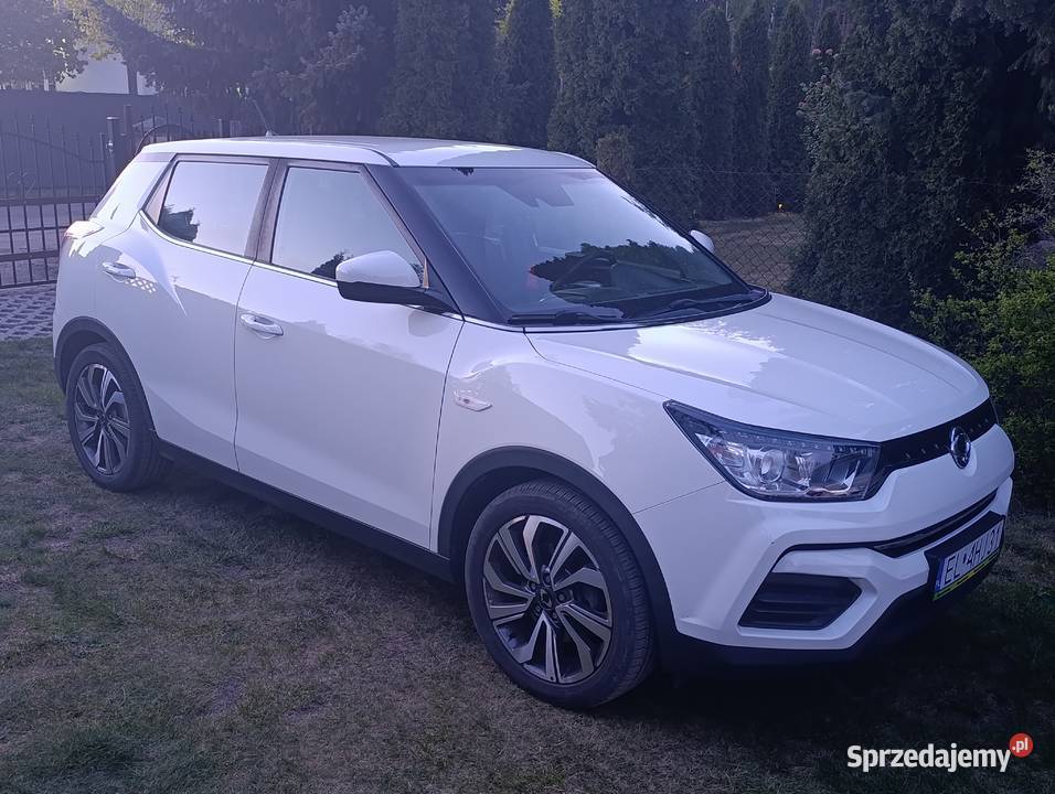 Ssangyong Tivoli 16 LPG 2018 Łódź