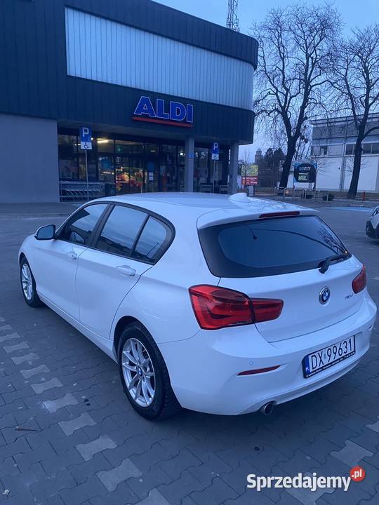 BMW 118d 2018 automat 87100 dolnośląskie Wrocław