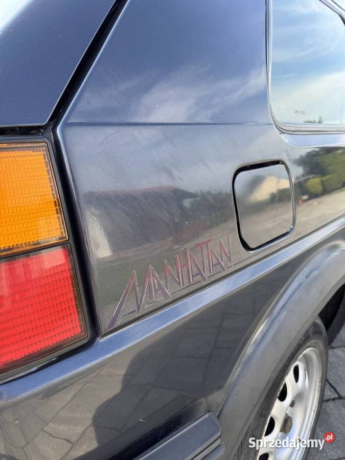 Volkswagen Golf II Manhattan