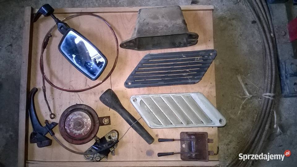 części fiat 126p wszystko 500 podkarpackie Sanok