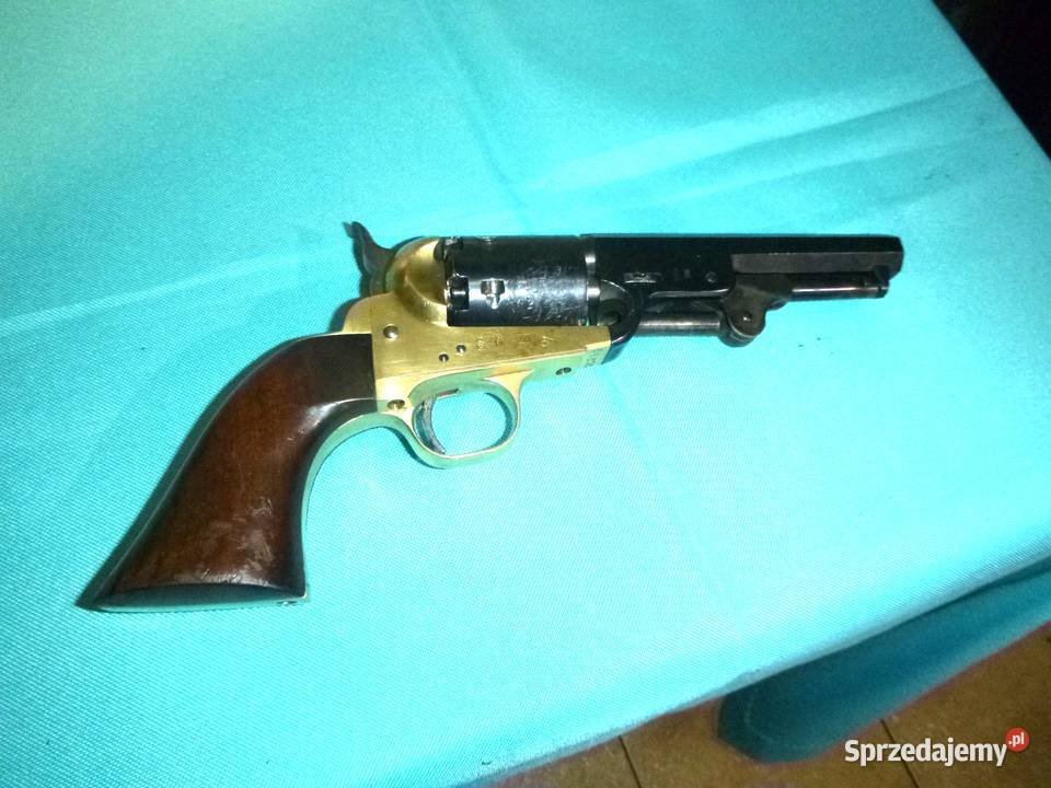 REWOLWER CZARNOPROCHOWY COLT NAVY 1851 0356 Bielsko-Biała